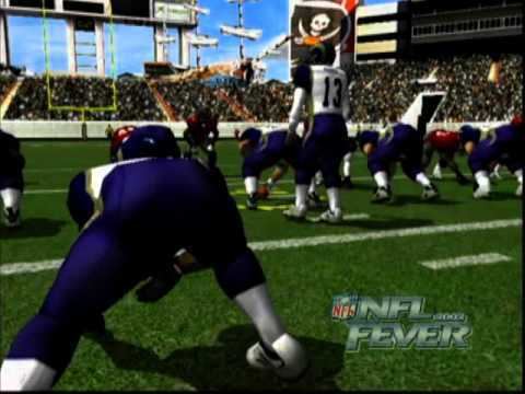 NFL Fever 2002 NFL Fever 2002 Xbox Gameplay YouTube