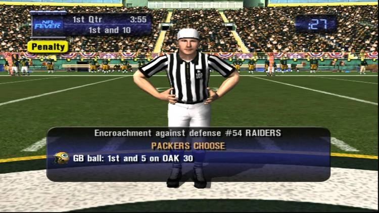 NFL Fever 2002 NFL Fever 2002 Xbox Gameplay YouTube