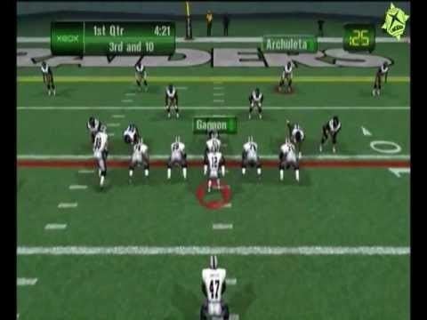 NFL Fever 2003 NFL Fever 2003 Xbox Online YouTube