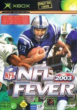 NFL Fever 2003 httpsuploadwikimediaorgwikipediaenthumbf