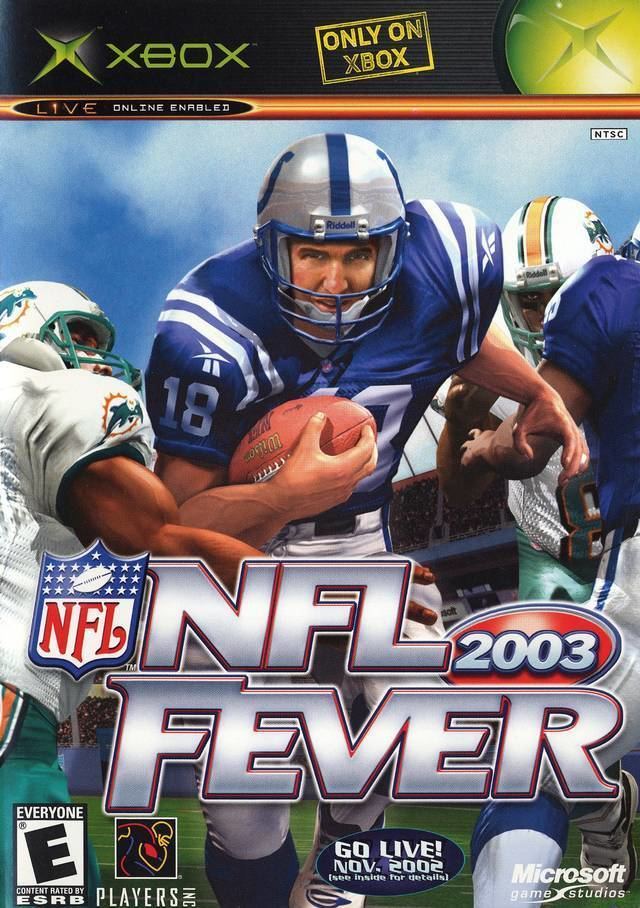 NFL Fever (series) NFL Fever 2003 Box Shot for Xbox GameFAQs