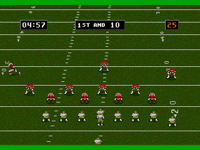 NFL Football '94 Starring Joe Montana Joe Montana NFL 94 Game Download GameFabrique