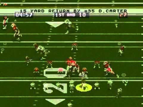 NFL Football '94 Starring Joe Montana NFL Football 3994 Starring Joe Montana Sega GenesisMega Drive