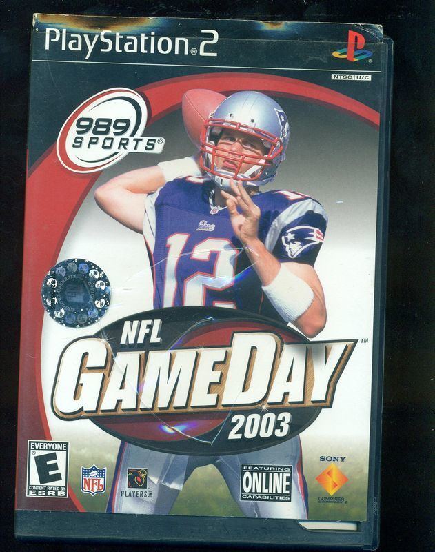 NFL GameDay (video game series) Complete Sony PlayStation 2 NFL GameDay 2003 Rated E Genre Sports