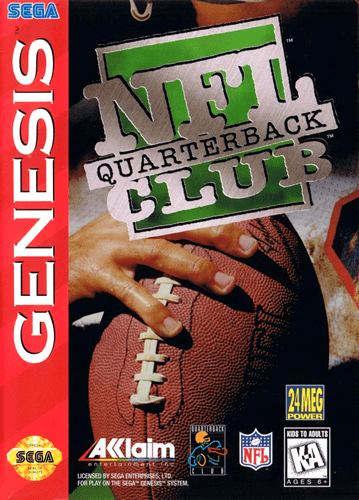 NFL Quarterback Club Play NFL Quarterback Club Sega Genesis online Play retro games