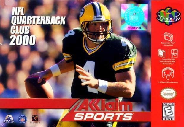 NFL Quarterback Club 2000 NFL Quarterback Club 2000 Box Shot for Nintendo 64 GameFAQs