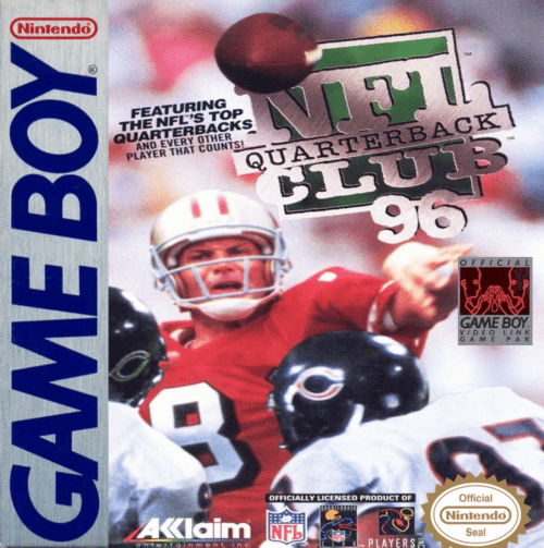NFL Quarterback Club 96 Play NFL Quarterback Club 3996 Nintendo Game Boy online Play retro