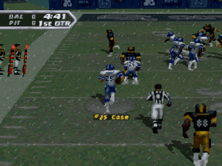 NFL Quarterback Club 97 Play NFL Quarterback Club 97 Sony PlayStation online Play retro