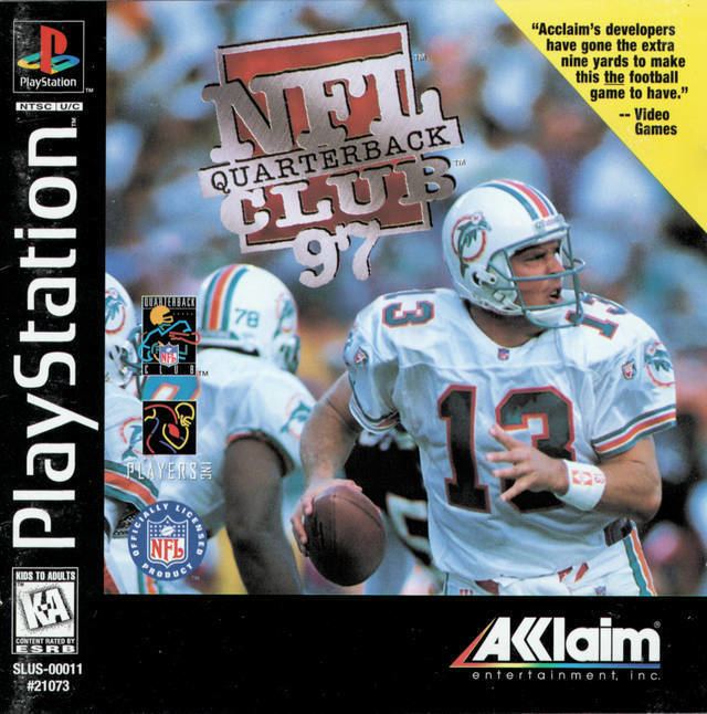 NFL Quarterback Club 97 NFL Quarterback Club 97 Box Shot for PlayStation GameFAQs