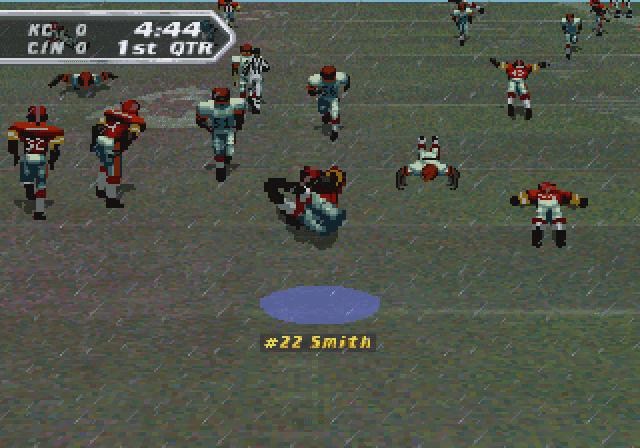 NFL Quarterback Club 97 NFL Quarterback Club 97 Screenshots for SEGA Saturn MobyGames