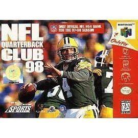 NFL Quarterback Club 98 Amazoncom NFL Quarterback Club 98 Video Games