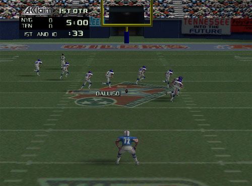 2015 quarterback 98 yard touchdown rush
