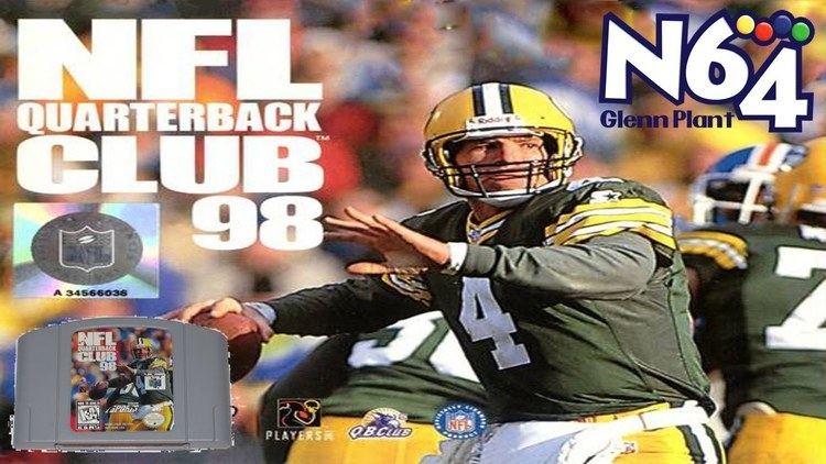 NFL Quarterback Club 98 NFL Quarterback Club 3998 Nintendo 64 Review HD YouTube