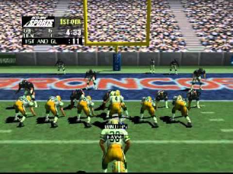 NFL Quarterback Club 98 NFL Quarterback Club 98 Nintendo64 YouTube