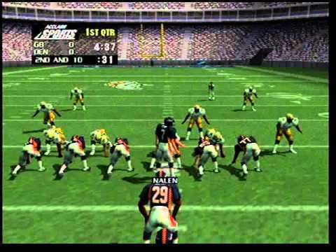 NFL Quarterback Club 99 Nintendo 64 NFL Quarterback Club 99 Game Intro YouTube