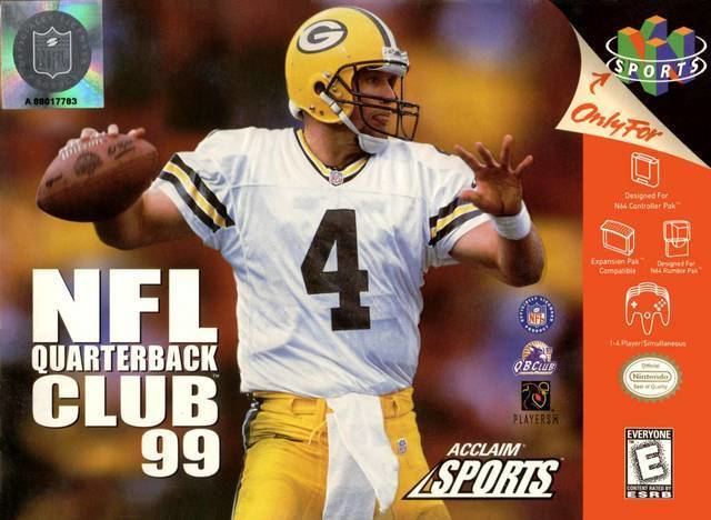 NFL Quarterback Club 99 NFL Quarterback Club 99 Box Shot for Nintendo 64 GameFAQs