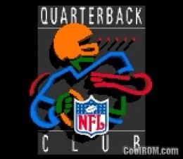 NFL Quarterback Club NFL Quarterback Club ROM Download for Sega Game Gear CoolROMcom
