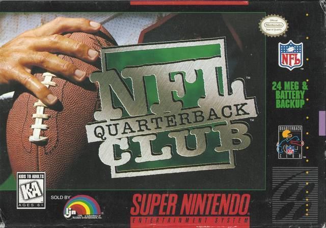 NFL Quarterback Club NFL Quarterback Club Box Shot for Super Nintendo GameFAQs