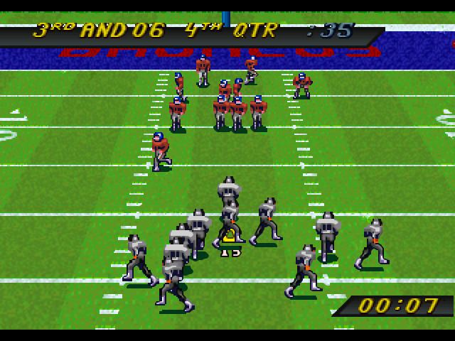 NFL Quarterback Club NFL Quarterback Club 32X Game Download GameFabrique