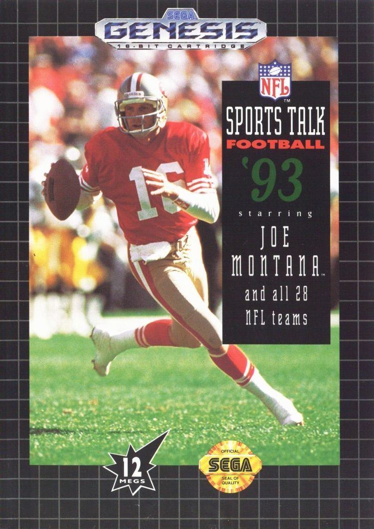 NFL Sports Talk Football '93 wwwmobygamescomimagescoversl220997nflsport