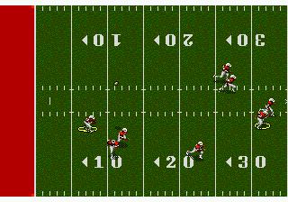 NFL Sports Talk Football '93 Play NFL Sports Talk Football 3993 Starring Joe Montana Sega Genesis