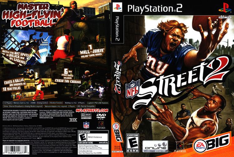 NFL Street 2 NFL Street 2 Cover Download Sony Playstation 2 Covers The Iso Zone