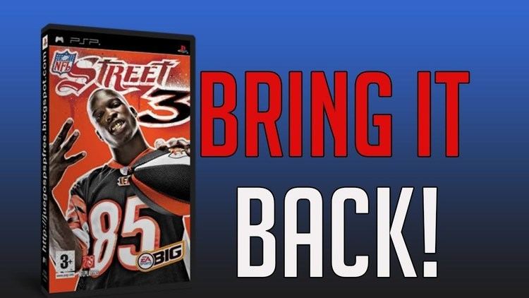 NFL Street (series) BringitBack NFL Street Series petermooreEA EASPORTS YouTube