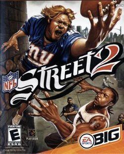NFL Street (series) NFL Street 2 Wikipedia