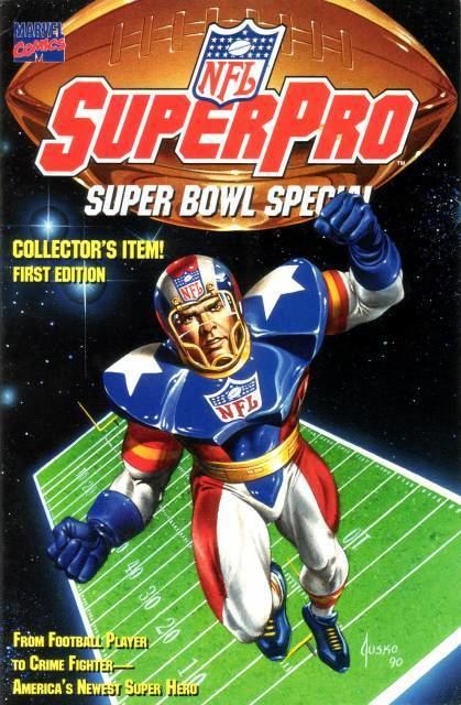 NFL SuperPro NFL Superpro Character Comic Vine