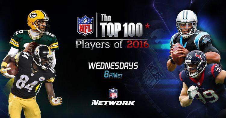 NFL Top 100 NFL Top 100 Players of 2016 Chosen by the players NFL Network