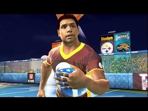 NFL Tour NFL TOUR PLAYMAKING POLAMALU Steelers vs Bengals YouTube