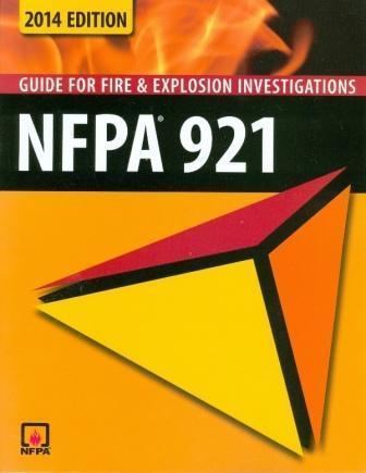 NFPA 921 wwwfirepoliceemscombooksbn2809jpg