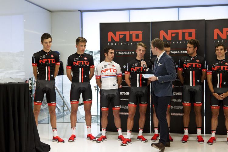 NFTO (cycling team) 2014 NFTO team launched in London Cycling Weekly