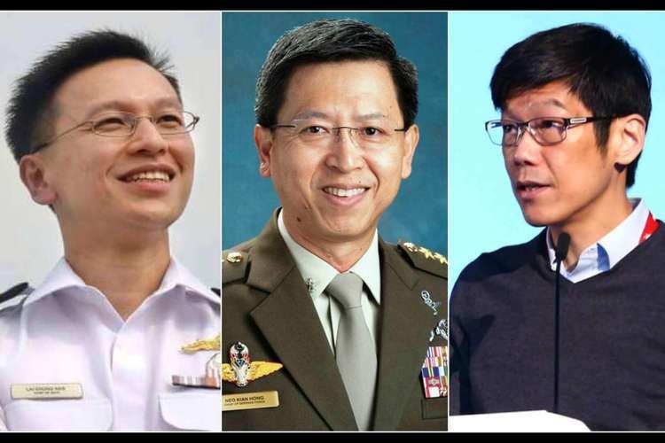Ng Chee Khern Three SAF highflyers in new permanent secretary appointments and