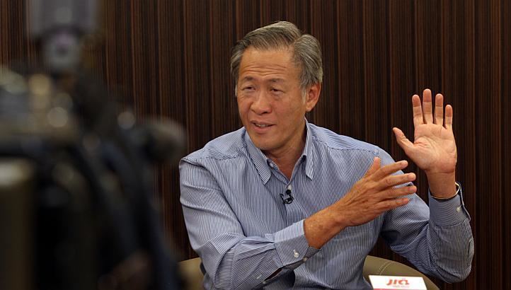 Ng Eng Hen Ng Eng Hen speaks on Optimism Lee Kuan Yew and the