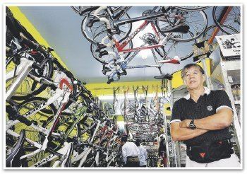Ng Joo Ngan Catering to a growing demand for bicycles MY palm oil