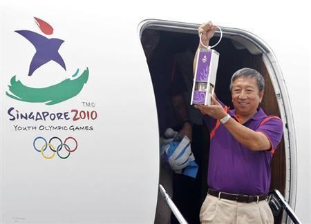 Ng Ser Miang Singapores Ng Ser Miang to make IOC presidency bid