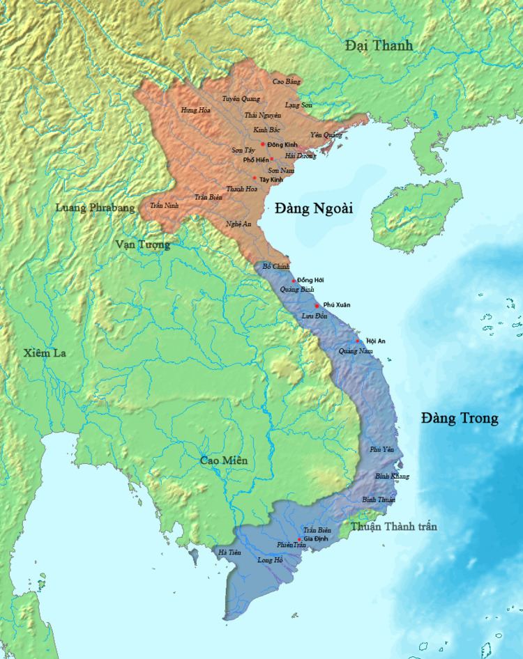 Đàng Trong ng Trong Wikipedia ting Vit