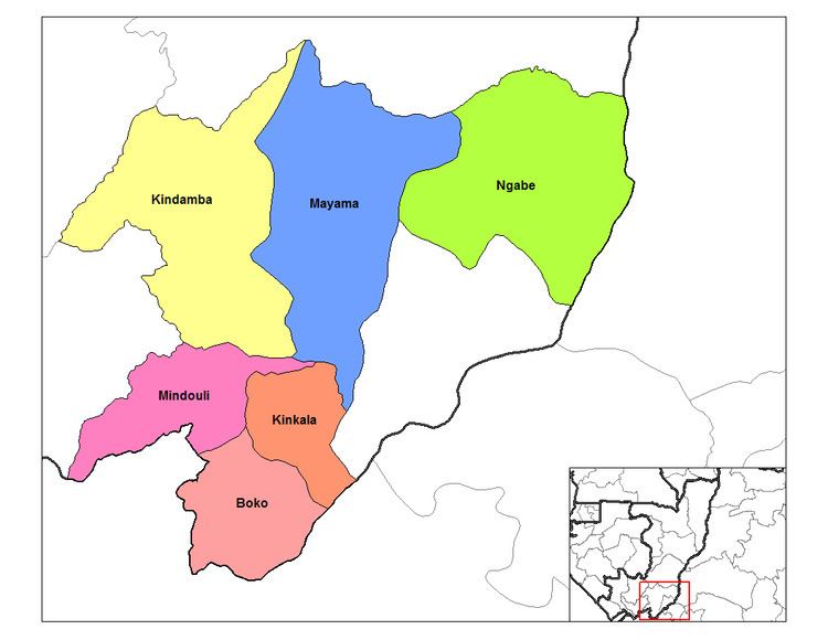 Ngabe District
