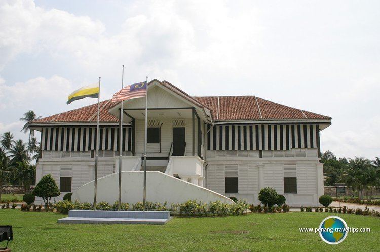 Ngah Ibrahim Kota Ngah Ibrahim Matang Museum