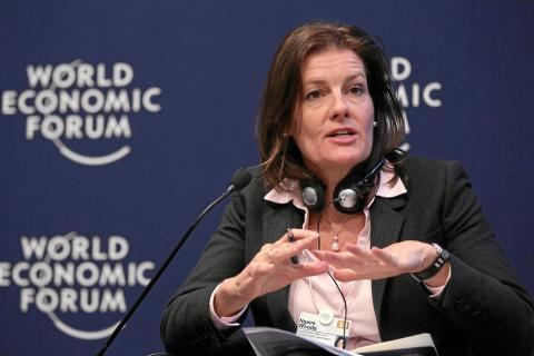 Ngaire Woods Ngaire Woods in Davos Global Economic Governance