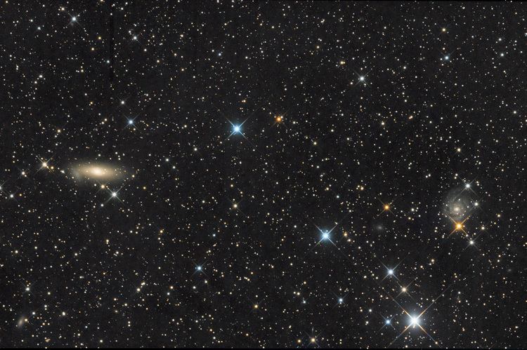 NGC 1023 NGC 1023 and IC 239 Astronomy Magazine Interactive Star Charts
