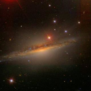 NGC 1055 SkyServer Famous Places