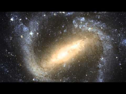 NGC 1073 Hubble Barred Spiral Galaxy NGC 1073 1080p YouTube