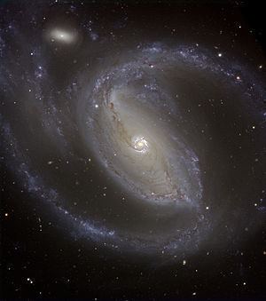 NGC 1097 httpsuploadwikimediaorgwikipediacommonsthu