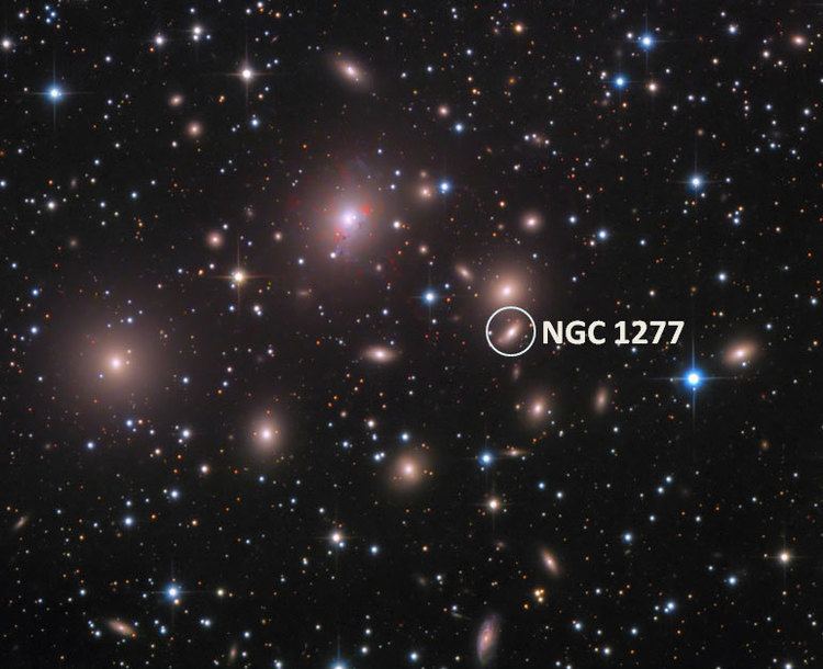 NGC 1277 NGC 1277 Fact Sheet StarDate39s Black Hole Encyclopedia