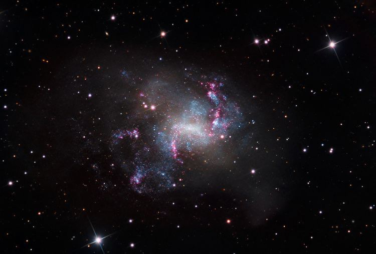 NGC 1313 NGC 1313 TopsyTurvy Galaxy Billions and Billionscom