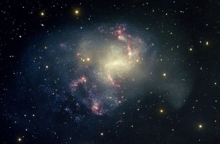 NGC 1313 NGC 1313 by TA RectorUniversity of Alaska Anchorage T Abbott