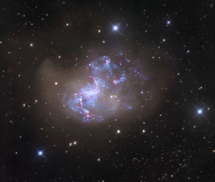 NGC 1313 APOD 2010 March 30 Unusual Starburst Galaxy NGC 1313