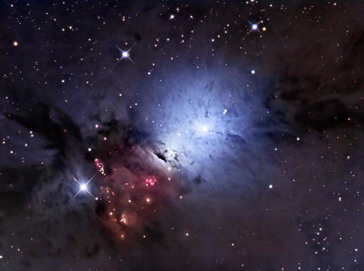 NGC 1333 APOD 2009 April 18 NGC 1333 Stardust